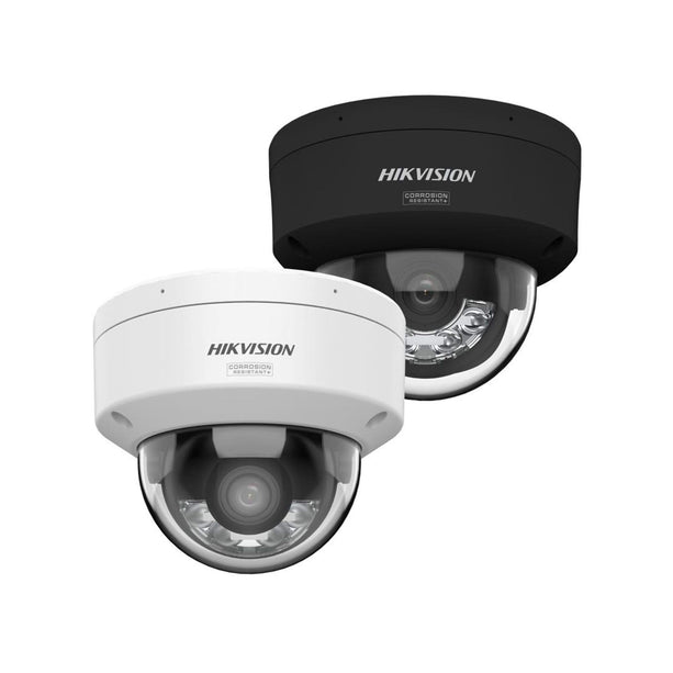 Hikvision Hikvision DS-2CD2147G3-LIS2UY Noir, dôme 4MP, ColorVu 3.0, anticorrosion et double microphone