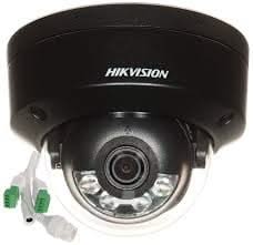 Hikvision Hikvision DS-2CD2183G2-LIS2U Noir, caméra dôme 8MP 4K, AcuSense, Smart Hybrid Light, PoE et 2x Microphone