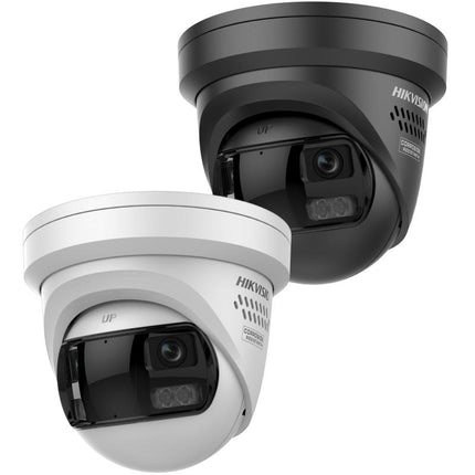 Hikvision Hikvision DS-2CD23167G3P-LIS2UY/SL, 16MP 180 graden camera, Dual Lens, ColorVu 3.0, PoE