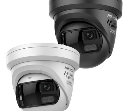 Hikvision DS-2CD23167G3P-LIS2UY/SL Black, 16MP 180-degree camera, Dual Lens, ColorVu 3.0, PoE