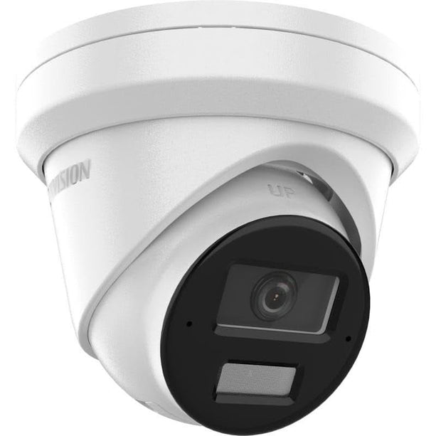 Hikvision Hikvision DS-2CD2343G2-LI2U, 4MP Revolver, Smart Hybrid Light, AcuSense, PoE, Micro SD Slot, Mikrofon