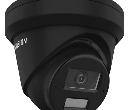 Hikvision Hikvision DS-2CD2343G2-LI2U Schwarz, 4MP Revolver, Smart Hybrid Light, AcuSense, PoE, Micro SD slot, Mikrofon