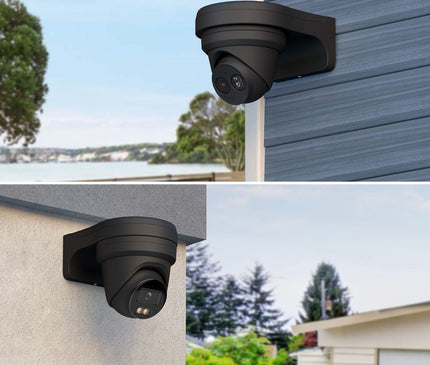 Hikvision Hikvision DS-2CD2343G2-LI2U Schwarz, 4MP Revolver, Smart Hybrid Light, AcuSense, PoE, Micro SD slot, Mikrofon