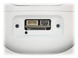 Hikvision Hikvision DS-2CD2346G2H-IS2U/SL 4MP Darkfighter Eyeball SD-slot IR-Led 2-weg audio Siren/Strobe LED