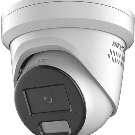 Hikvision Hikvision DS-2CD2346G2H-IS2U/SL 4MP Darkfighter Eyeball SD-Slot IR-Led 2-Wege-Audio Sirene/Strobe LED