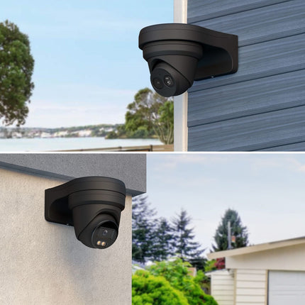 Hikvision Hikvision DS-2CD2346G2H-IS2U/SL Black, 4Mp Darkfighter Eyeball, 2-way audio, Siren/Strobe LED