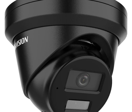 Hikvision Hikvision DS-2CD2346G2H-IU, 4MP Acusense Darkfighter SD-Slot PoE IR-beleuchtetes Mikrofon Schwarz