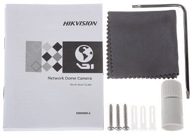 Hikvision Hikvision DS-2CD2346G2H-IU 4MP Acusense Darkfighter SD Slot IR-Led PoE Microphone