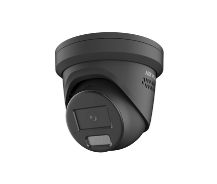 Hikvision Hikvision DS-2CD2347G2H-LISU/SL ColorVu Hybrid 4MP Turret Black Flash Light/Siren