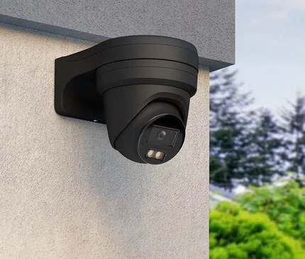 Hikvision Hikvision DS-2CD2347G3-LI2SUY/SL Noir, 4MP, ColorVu 3.0, LED stroboscopique/sirène, double microphone, anticorrosion