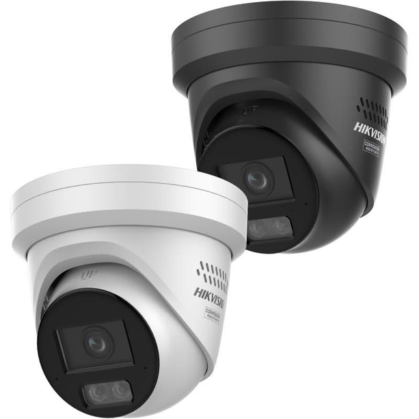 Hikvision Hikvision DS-2CD2347G3-LI2UY, 4MP Turret, ColorVu 3.0, Anti-corrosie en Dual-Mic