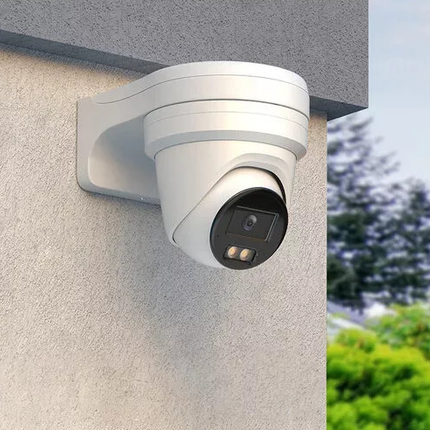 Hikvision Hikvision DS-2CD2347G3-LI2UY, 4MP Turret, ColorVu 3.0, Anti-corrosie en Dual-Mic