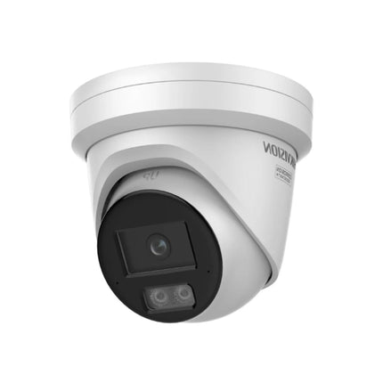 Hikvision DS-2CD2347G3-LI2UY, 4MP Revolver, ColorVu 3.0, Korrosionsschutz und Dual-Mic
