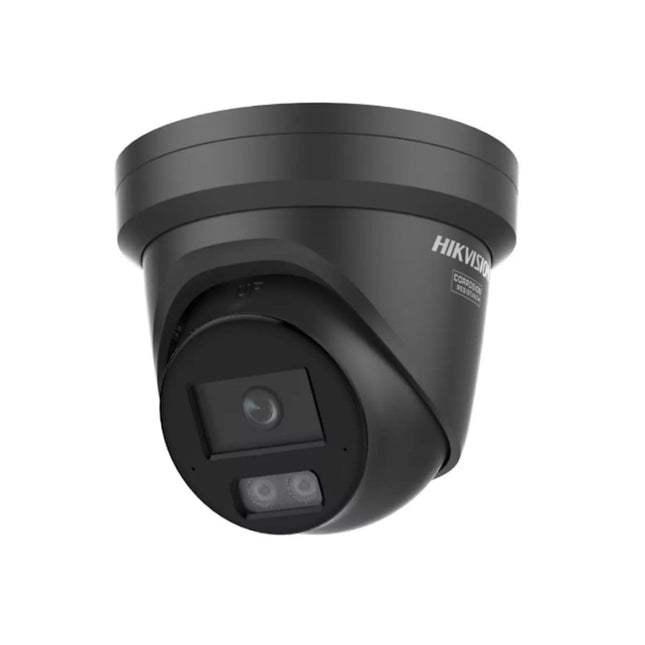 Hikvision Hikvision DS-2CD2347G3-LI2UY Black, 4MP Turret, ColorVu 3.0, Anti-corrosion and Dual-Mic