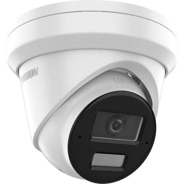 Hikvision Hikvision DS-2CD2383G2-LI2U, 8MP Turret, Smart Hybrid Light, AcuSense, PoE, micro SD slot, Microfoon