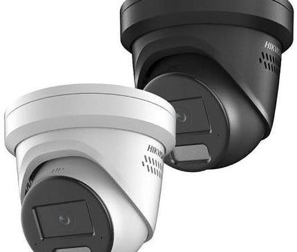 Hikvision Hikvision DS-2CD2386G2H-IS2U/SL 8MP Acusense Darkfighter SD Slot PoE IR-Led Microphone Siren/Flash Light