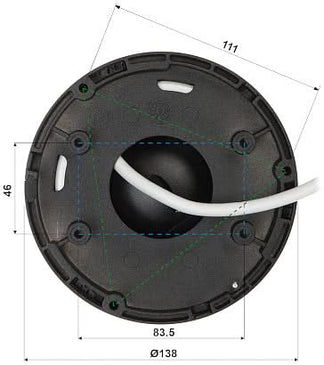 Hikvision Hikvision DS-2CD2386G2H-IU 8MP Acusense Darkfighter SD-Slot PoE IR-Led Mikrofon