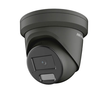 Hikvision Hikvision DS-2CD2386G2H-IU 8MP Acusense Darkfighter Slot SD PoE IR-Led Microphone Noir