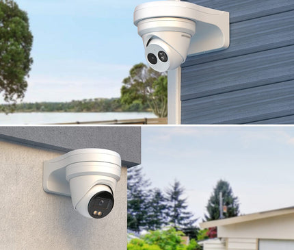 Hikvision Hikvision DS-2CD2387G2H-LISU/SL 8MP ColorVu Hybrid Turret Flitslicht/Sirene