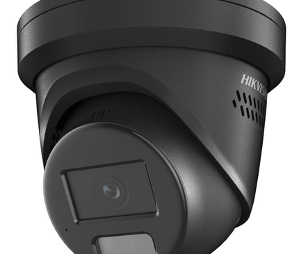 Hikvision Hikvision DS-2CD2387G2H-LISU/SL Zwart 8MP ColorVu Hybrid Turret Flitslicht/Sirene