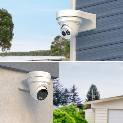 Hikvision Hikvision DS-2CD2387G2H-LIU 8MP ColorVu Hybrid Turret Weiß PoE Micro SD slot