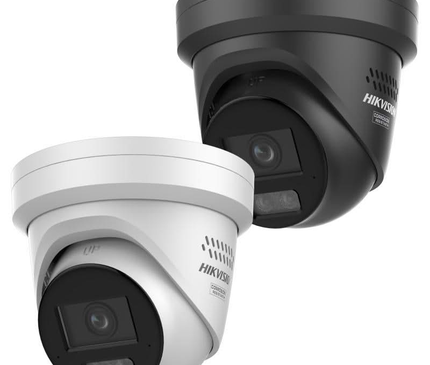 Hikvision Hikvision DS-2CD2387G3-LI2SUY/SL, 8MP 4K, ColorVu 3.0, Strobe LED, Anti-corrosion, Dual-Mic