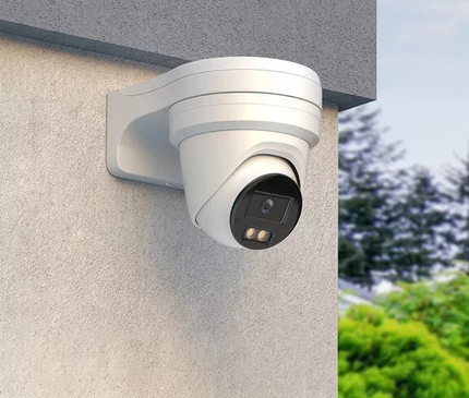 Hikvision Hikvision DS-2CD2387G3-LI2UY, 8MP 4K Revolver, ColorVu 3.0, Korrosionsschutz und Dual-Mic