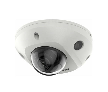 Hikvision Hikvision DS-2CD2546G2-IS 4MP Dome Acusense SD-slot IR-Led PoE ingebouwde Microfoon