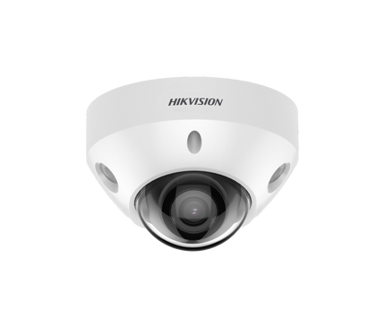 Hikvision Hikvision DS-2CD2546G2-IS 4MP Dome Acusense SD-slot IR-Led PoE ingebouwde Microfoon