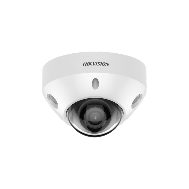 Hikvision Hikvision DS-2CD2546G2-IS 4MP Dome Acusense SD-slot IR-Led PoE ingebouwde Microfoon