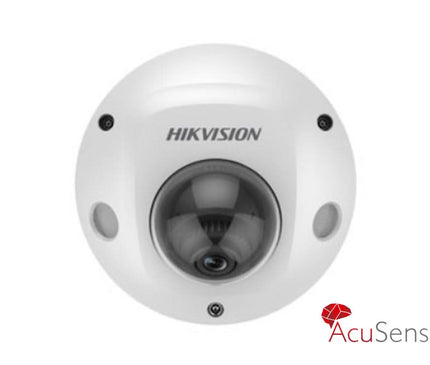 Hikvision Hikvision DS-2CD2546G2-IS 4MP Dome Acusense SD-slot IR-Led PoE ingebouwde Microfoon
