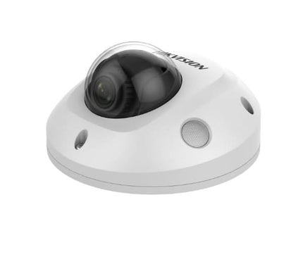 Hikvision Hikvision DS-2CD2546G2-IS 4MP Dome Acusense SD-slot IR-Led PoE ingebouwde Microfoon