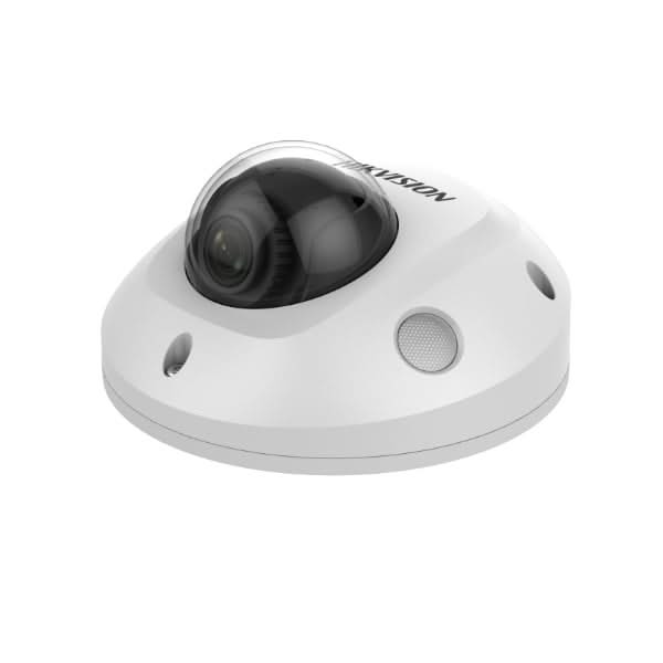 Hikvision Hikvision DS-2CD2546G2-IS 4MP Dome Acusense SD-slot IR-Led PoE ingebouwde Microfoon