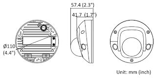 Hikvision Hikvision DS-2CD2546G2-IS 4MP Dome Acusense SD-Slot IR-Led PoE eingebautes Mikrofon