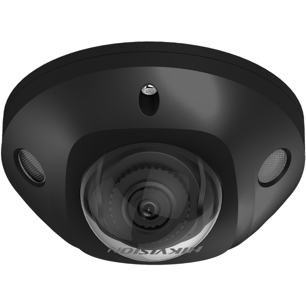 Hikvision Hikvision DS-2CD2546G2-IS 4MP Mini dome SD slot PoE IR-Led Microfoon Black