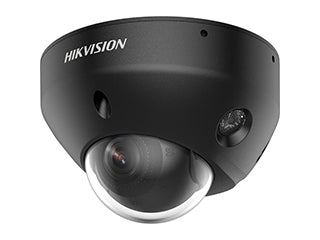 Hikvision DS-2CD2583G2-LIS2U Noir, caméra mini-dôme 8 MP, 2,8 mm, avec AcuSense et micro intégré, LED hybrides