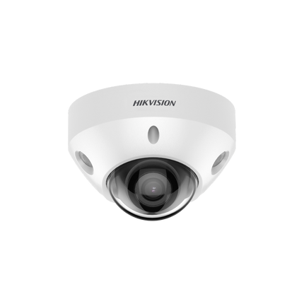 Hikvision Hikvision DS-2CD2586G2-IS, 8MP 2.8mm Mini Dome camera met AcuSense en Built-in Mic