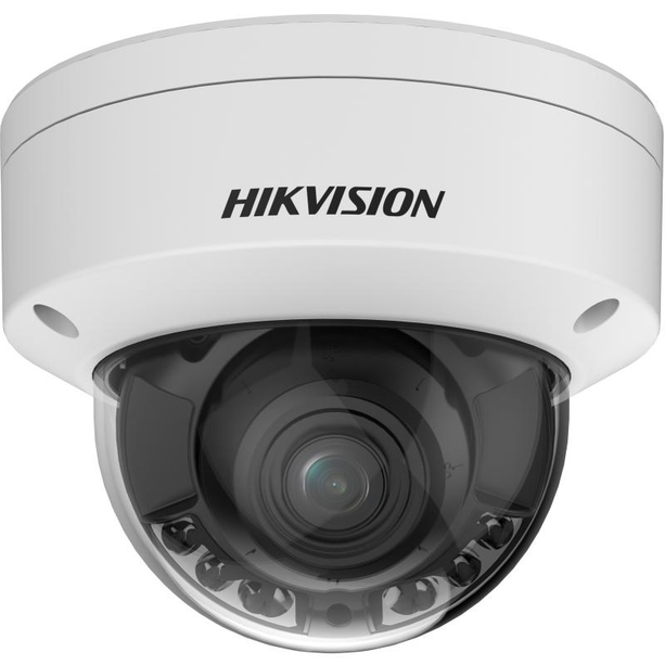 Hikvision Hikvision DS-2CD2787G2HT-LIZS 8MP 4K Smart Hybrid Light ColorVu Motorized Varifocal Dome