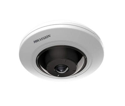 Hikvision Hikvision DS-2CD2955GO-ISU Caméra d'intérieur à 360 degrés avec objectif Fisheye, PoE