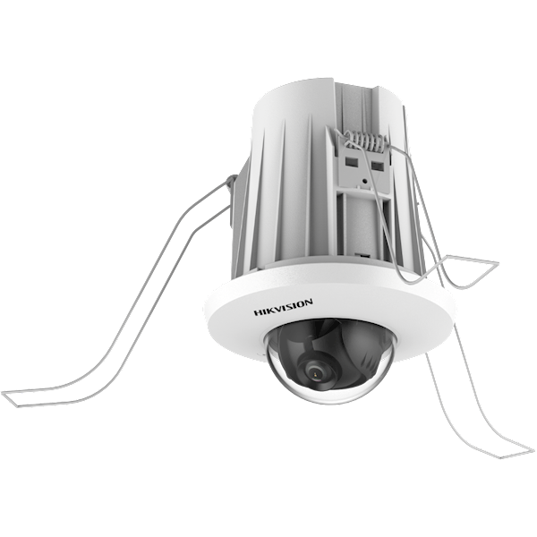 Hikvision Hikvision DS-2CD2E43G2-U(2,8MM), 4 MP AcuSense Mini-Dome-Kamera für den Einbau