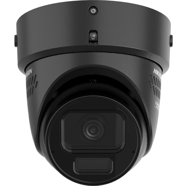 Hikvision Hikvision DS-2CD2H86G2H-IZS2UY/SL Zwart, 8Mp 2.8-12mm, AcuSense Turret, varifocal motorzoom