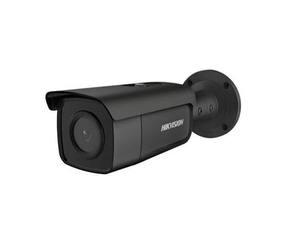Hikvision Hikvision DS-2CD2T46G2-ISU/SL | 4MP | Bullet | Acusense | PoE | SD-slot | IR-Led | Zwart | 2.8mm | flitslicht + sirene