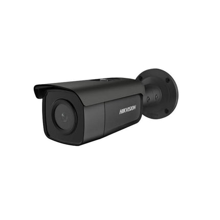 Hikvision Hikvision DS-2CD2T46G2-ISU/SL | 4MP | Bullet | Acusense | PoE | SD-slot | IR-Led | Zwart | 2.8mm | flitslicht + sirene