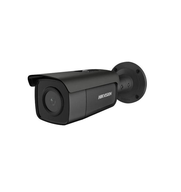 Hikvision Hikvision DS-2CD2T46G2-ISU/SL | 4MP | Bullet | Acusense | PoE | SD-slot | IR-Led | Zwart | 2.8mm | flitslicht + sirene
