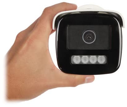 Hikvision Hikvision DS-2CD2T86G2H-2I 8MP 4K, Bullet, AcuSense, 60m IR. Darkfighter und PoE
