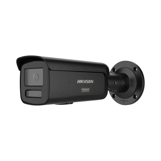 Hikvision Hikvision DS-2CD2T87G3-LIY Zwart, 8MP 4K, Bullet, ColorVu 3.0, Anti-corrosie, Acusense 2.0