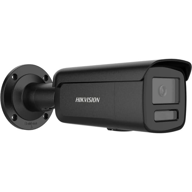 Hikvision Hikvision DS-2CD2T87G3-LIY Zwart, 8MP 4K, Bullet, ColorVu 3.0, Anti-corrosie, Acusense 2.0