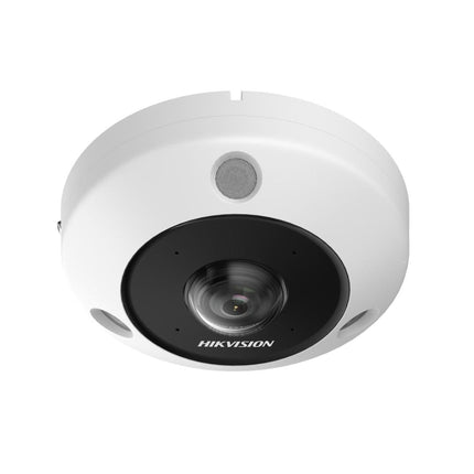 Hikvision Hikvision DS-2CD6365G1-IVS, 6Mp Fisheye 360gr. camera OUTSIDE version, PoE, microphone/speaker, sd slot