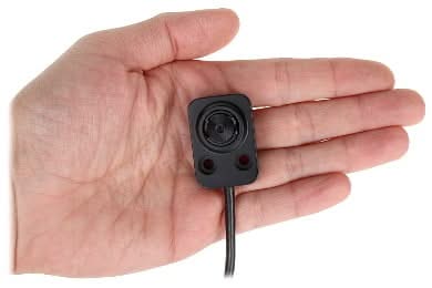 Hikvision Hikvision DS-2CD6425G1-20, 2MP Pinhole with L-shaped lens 3.7mm lens, (8m cable)