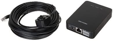 Hikvision Hikvision DS-2CD6425G1-30 2MP D/N Pinhole Camera with a Cylindrical 2.8mm Lens 8m Cable